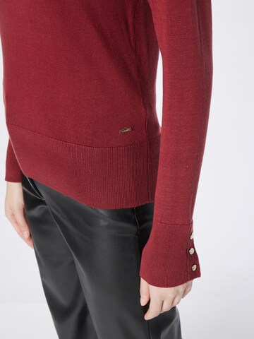 Lindex Sweter 'Taylor' w kolorze czerwony