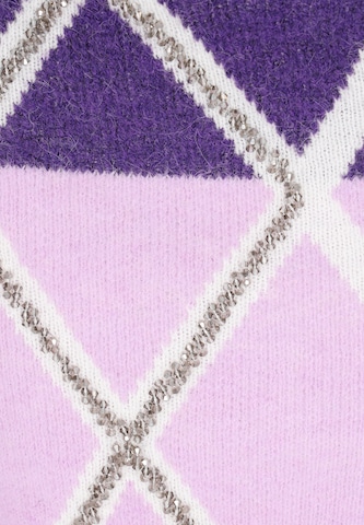 Jupe IZIA en violet