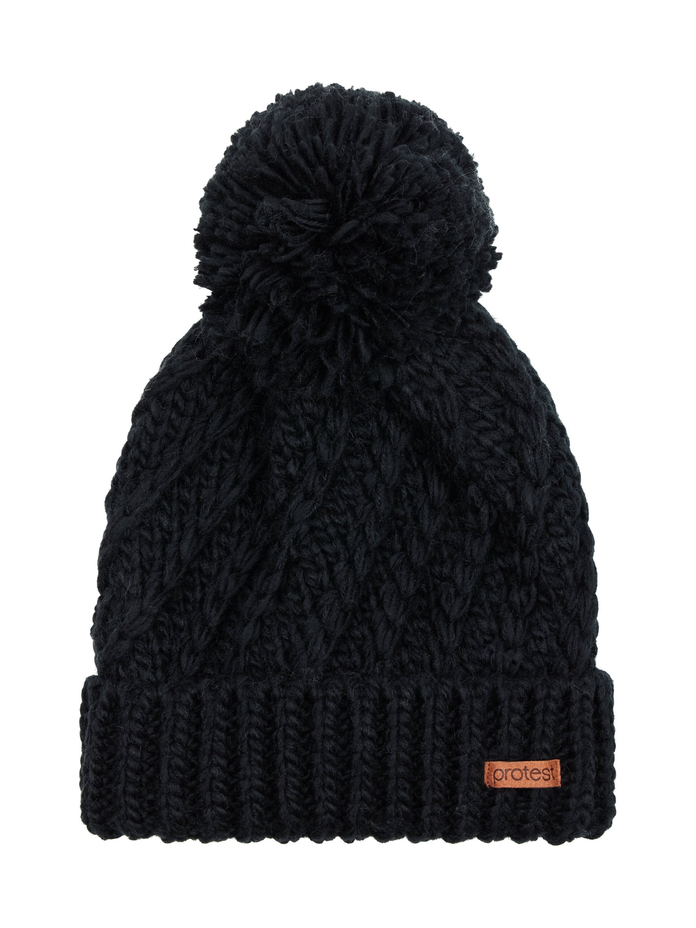 PROTEST Mütze 'PRTPAISLEY24'‌‌‌‌‌‌‌‌‌‌ in Schwarz
