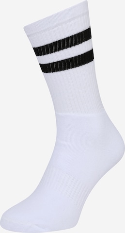 ABOUT YOU x Rewinside Socks 'Timo' in White: front