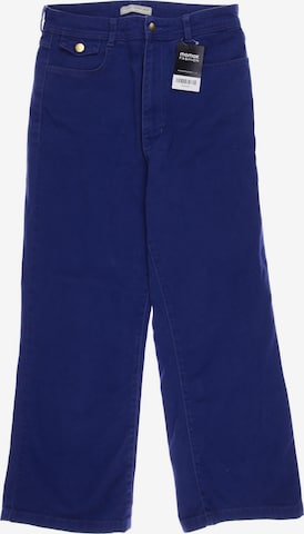 Mademoiselle YéYé Pants in L in Blue: front