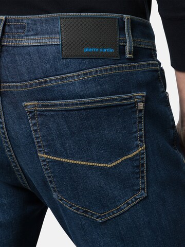 PIERRE CARDIN Slimfit Jeans 'Lyon' in Blauw