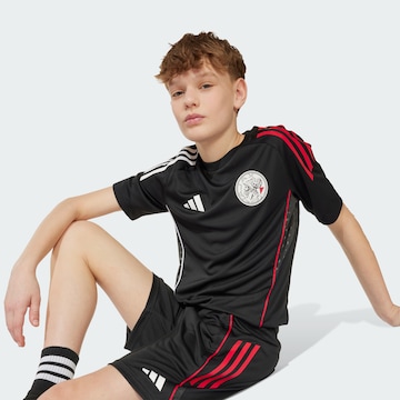 ADIDAS PERFORMANCE Regular Sportbroek 'Ajax Tiro 25 Competition' in Zwart