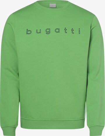 bugatti Sweatshirt in Green: front