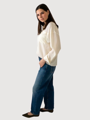 Camicia da donna 'Jess' di WEARABLE STORIES in beige