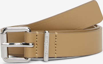Tommy Jeans Belt in Brown: front