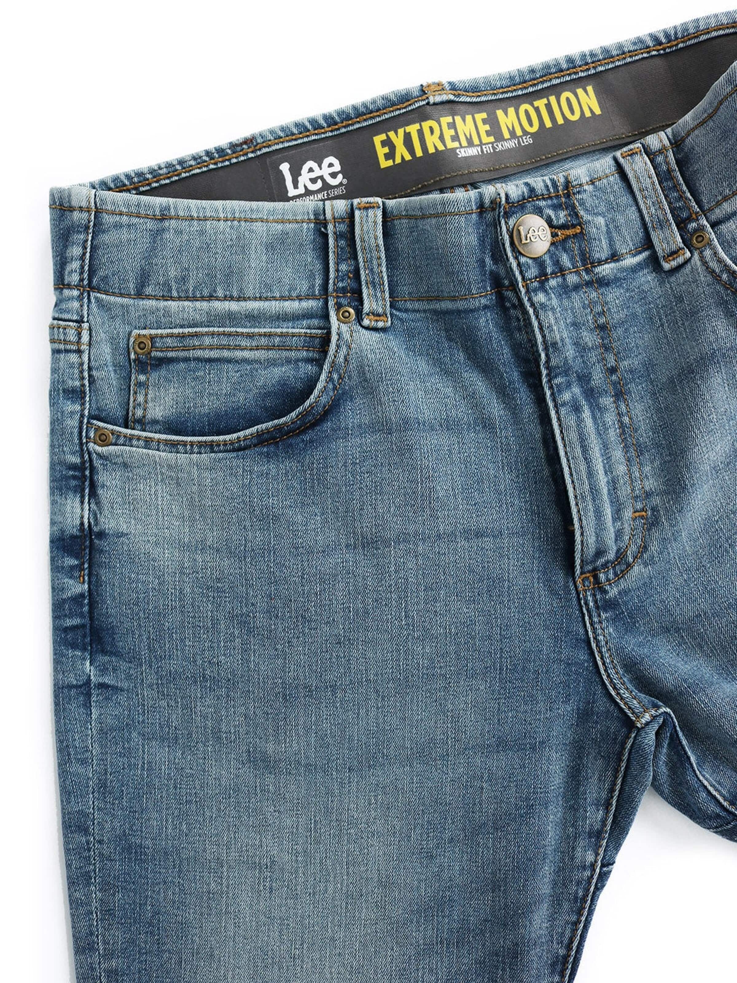 Lee Skinny Jeans 'SUPERSTRETCH XM' in Blauw