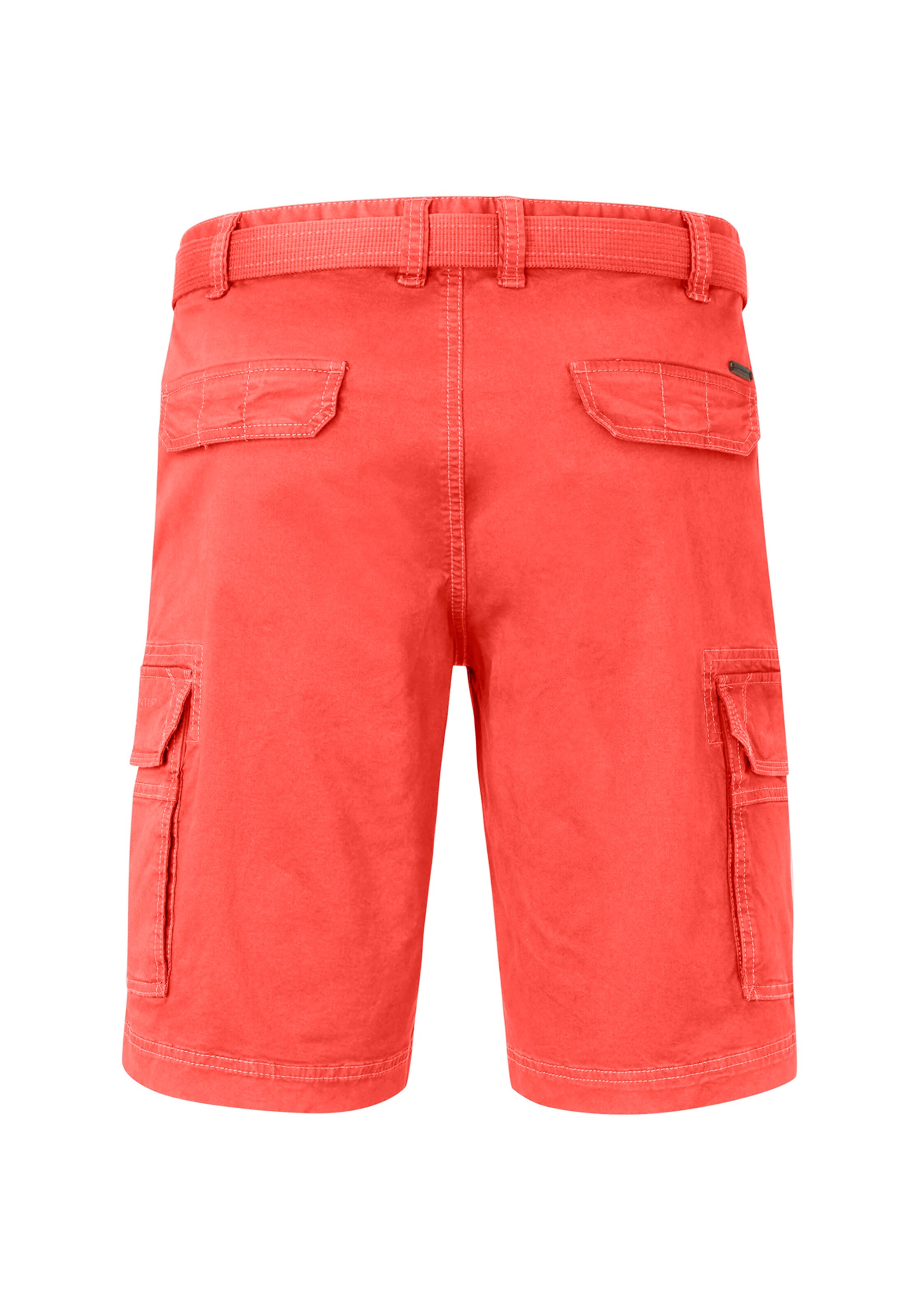 REDPOINT Regular Cargo Pants in Red