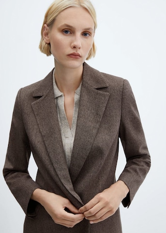 Blazer 'Charlott' MANGO en marron