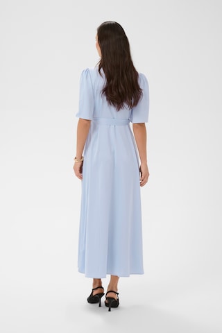 Kaffe Jurk 'Sadie' in Blauw