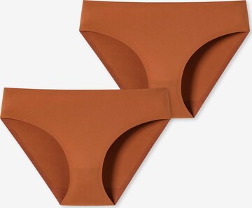 SCHIESSER Panty 'Invisible Soft' in Brown: front