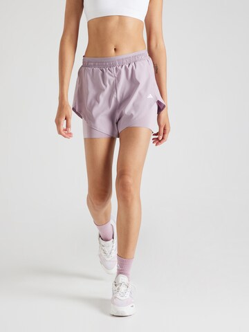 ADIDAS PERFORMANCE Regular Sportshorts 'Designed For Training 2In1' in Pink: predná strana