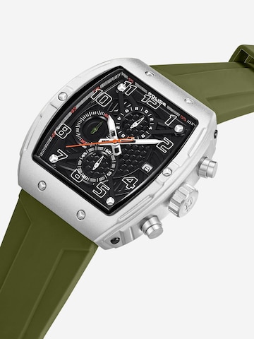 POLICE Analog watch ' Coswig ' in Green