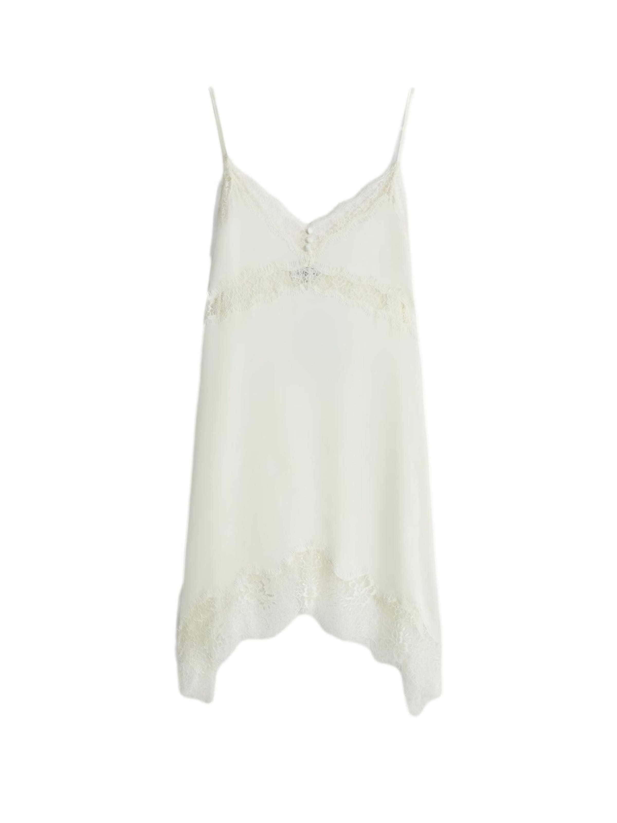 Robe Bhoem en beige : devant