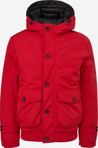 s.Oliver Jacke in Rot: predná strana