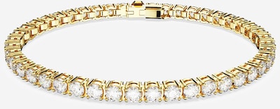Swarovski Bracelet 'Matrix' in Gold / Transparent, Item view