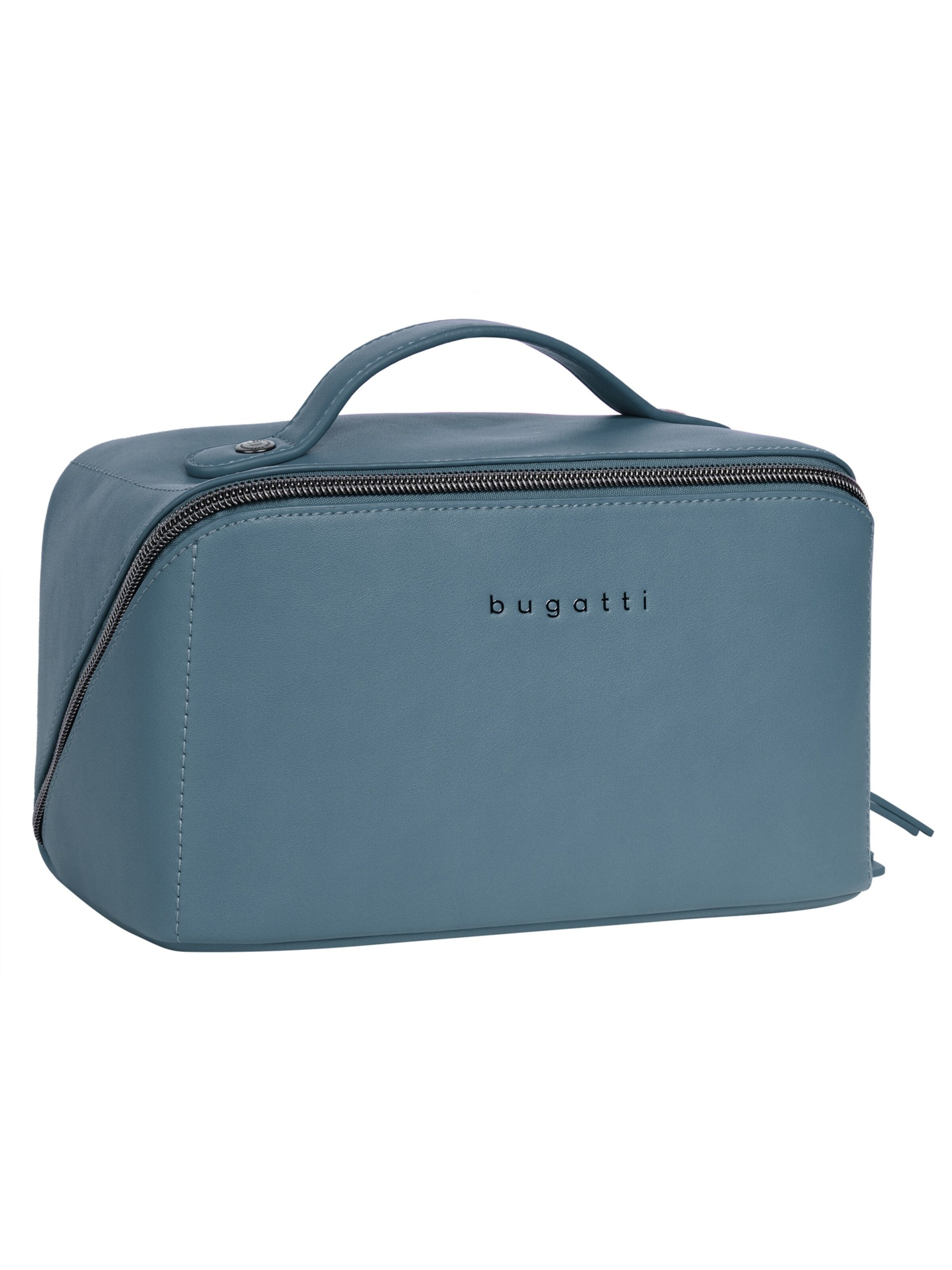 Trousses de toilette 'bugatti Kulturtasche ALMATA' bugatti en bleu
