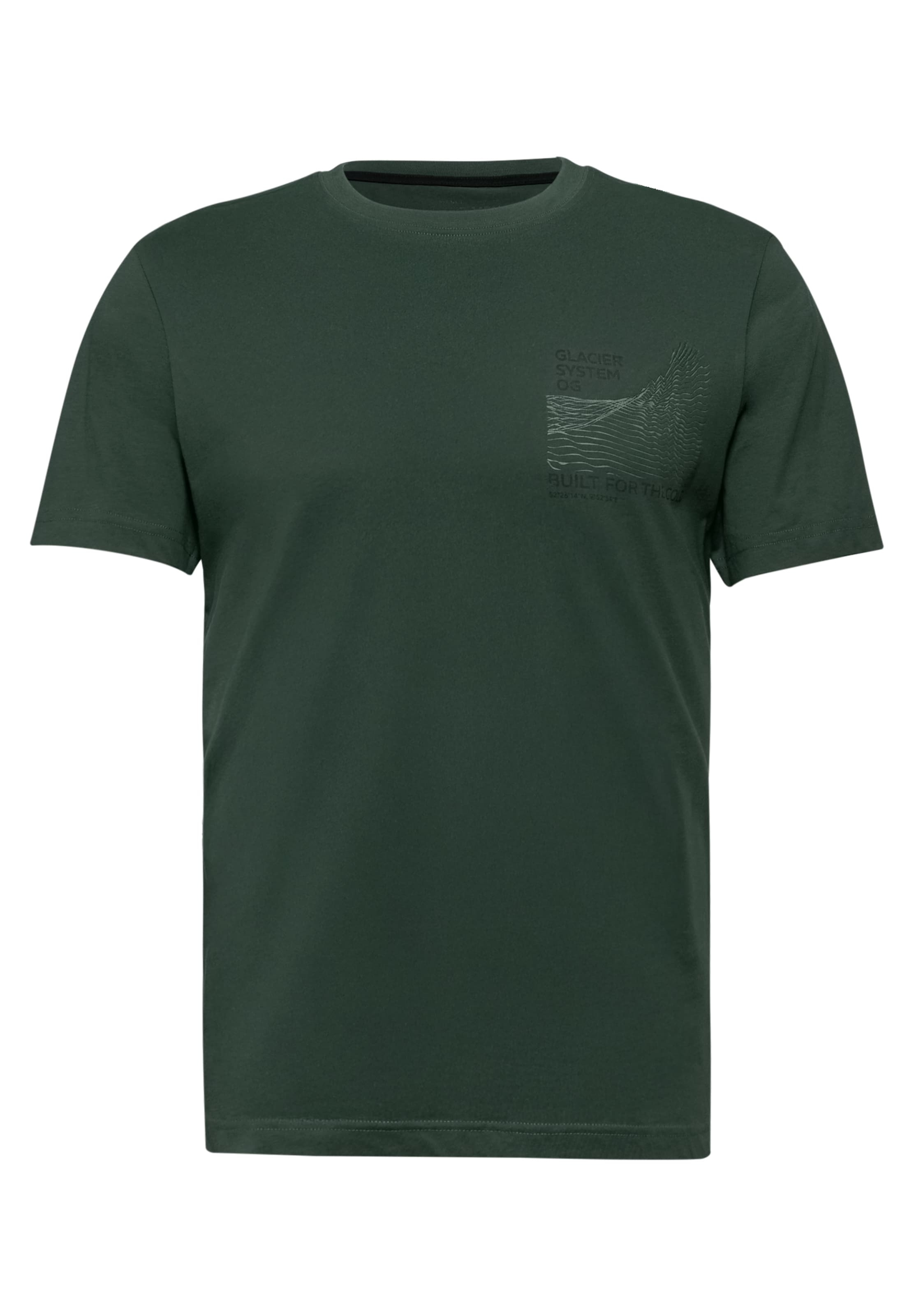 Street One MEN Shirt in Green: front