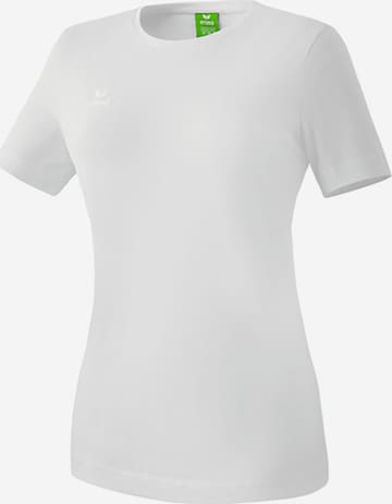 ERIMA Funktionsshirt in Weiß: Vorderseite