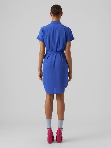 VERO MODA Kjole i blå