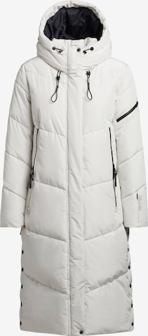 khujo Winter Coat 'SONJE5' in White: front