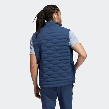 Gilet sportivo di ADIDAS SPORTSWEAR in blu