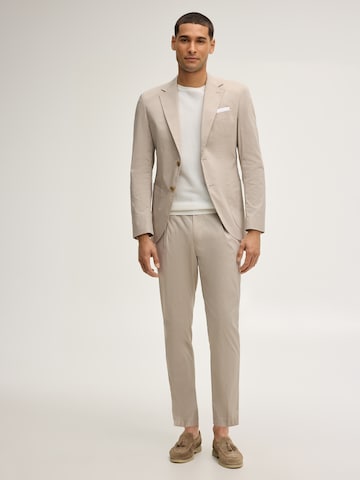 JOOP! Regular Chinohose 'Lester' in Beige