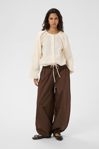 KAREN BY SIMONSEN Blouse 'KBEnya' in Beige