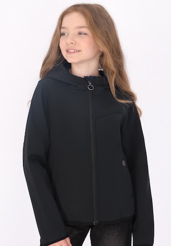 DreiMaster Maritim Functionele jas in Zwart: voorkant