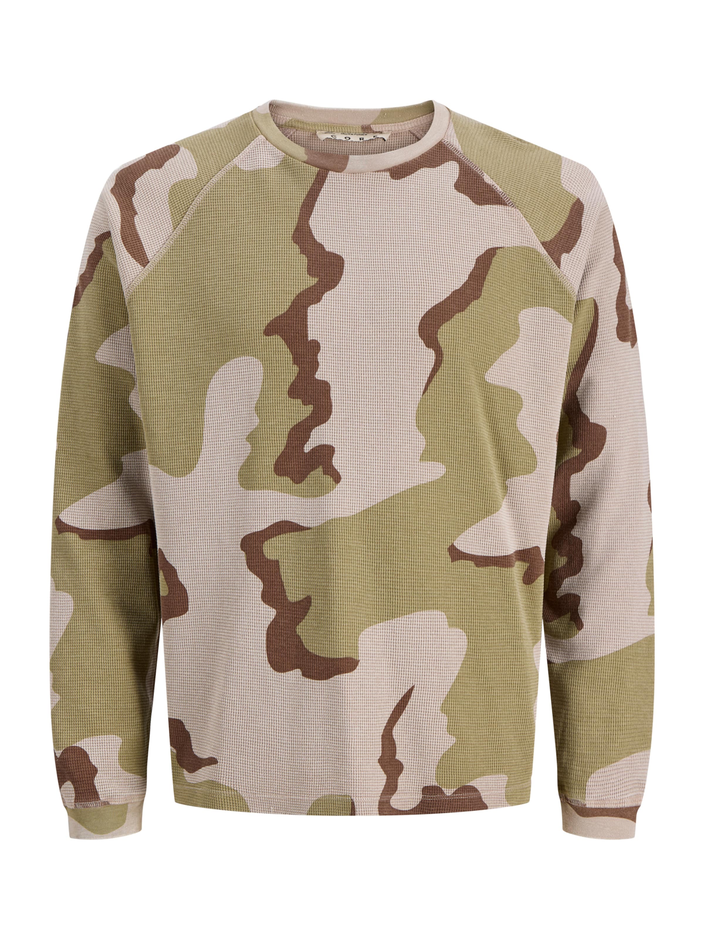 JACK & JONES - Camiseta 'JCOGRAVITY' en gris: frente