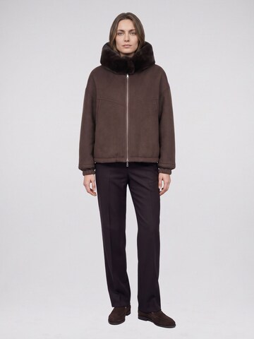 Veste mi-saison 'JERRY' BLONDE No. 8 en marron