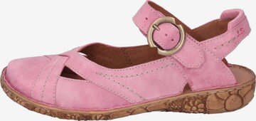 JOSEF SEIBEL Sandals 'Rosalie' in Pink: front