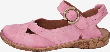 JOSEF SEIBEL Sandals 'Rosalie' in Pink: front