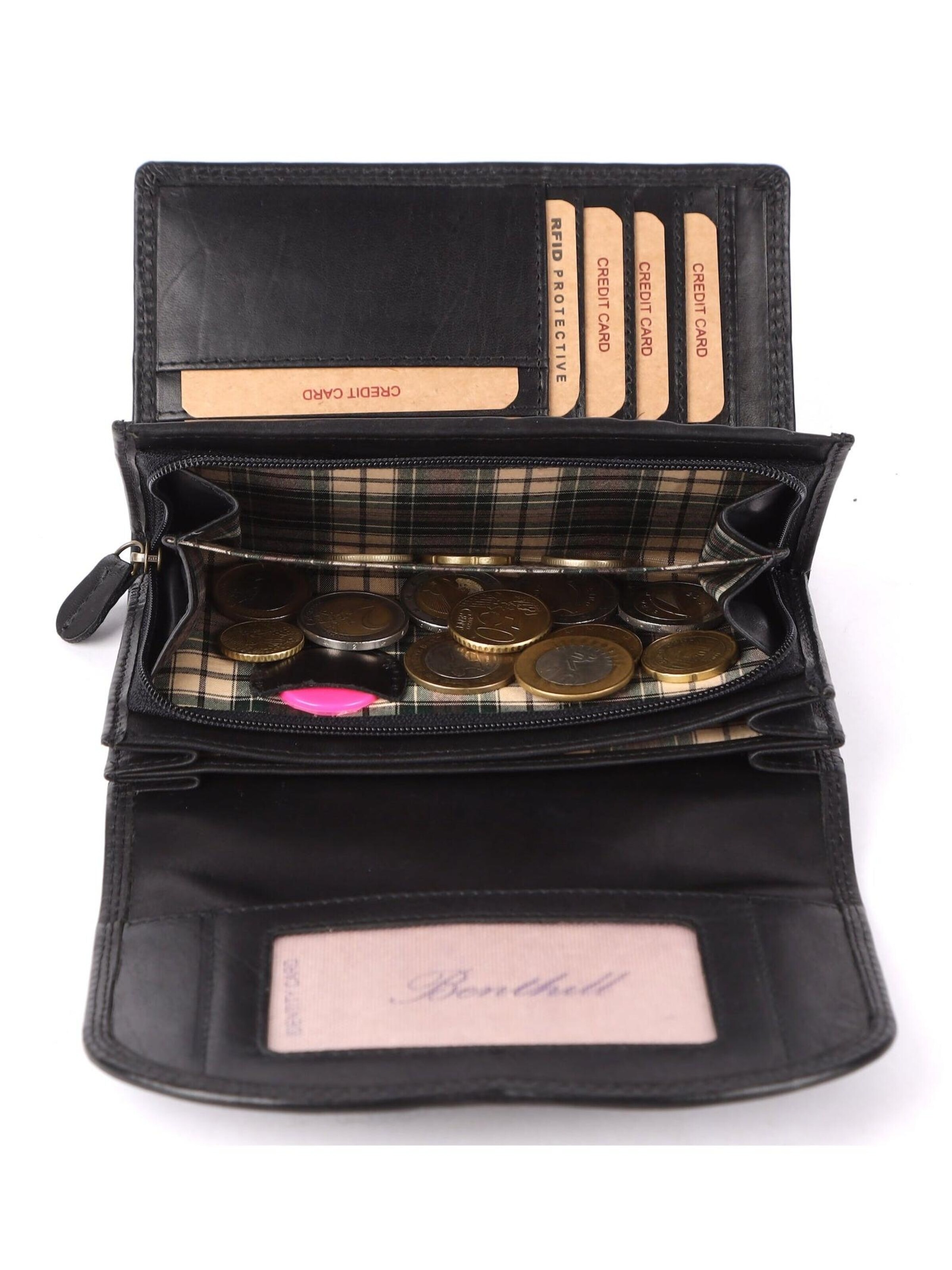Benthill Wallet in Black