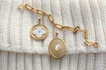 LEONARDO Pendant in Gold