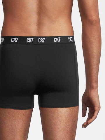 CR7 - Cristiano Ronaldo Regular Boxershorts in Schwarz