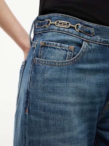 TOMMY HILFIGER Flared Jeans in Blue