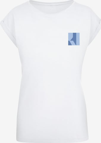 Merchcode Shirt 'Lewis Capaldi - Tour' in White: front