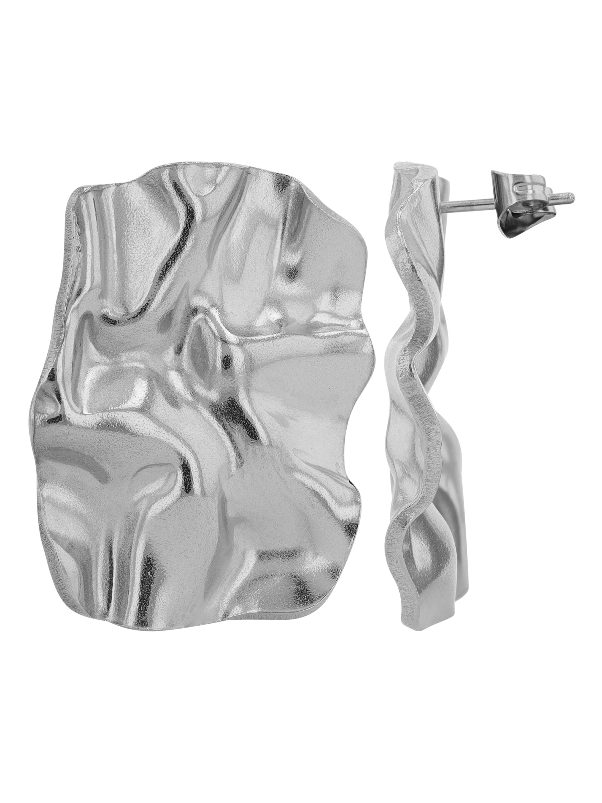 Akzent Earrings 'hautverträglich' in Silver