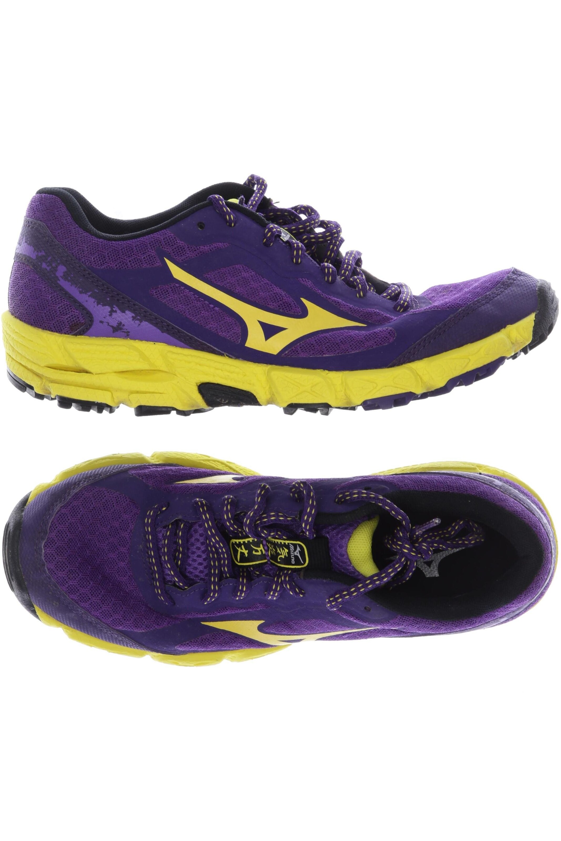 MIZUNO Sneakers & Trainers in 38,5 in Purple: front