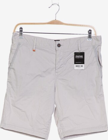 BOSS Orange Shorts 33 in Grau: predná strana