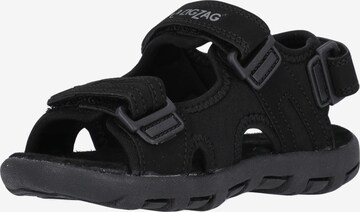 ZigZag Sandals & Slippers 'Tanaka' in Black