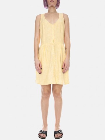 Obey Sukienka 'Monte Dress' w kolorze żółty