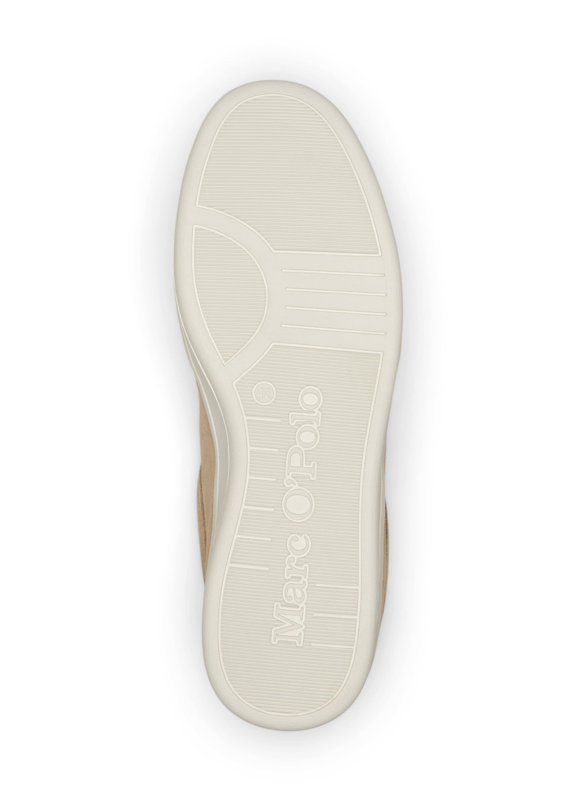 Marc O'Polo Sneaker 'Vincenzo' in Beige