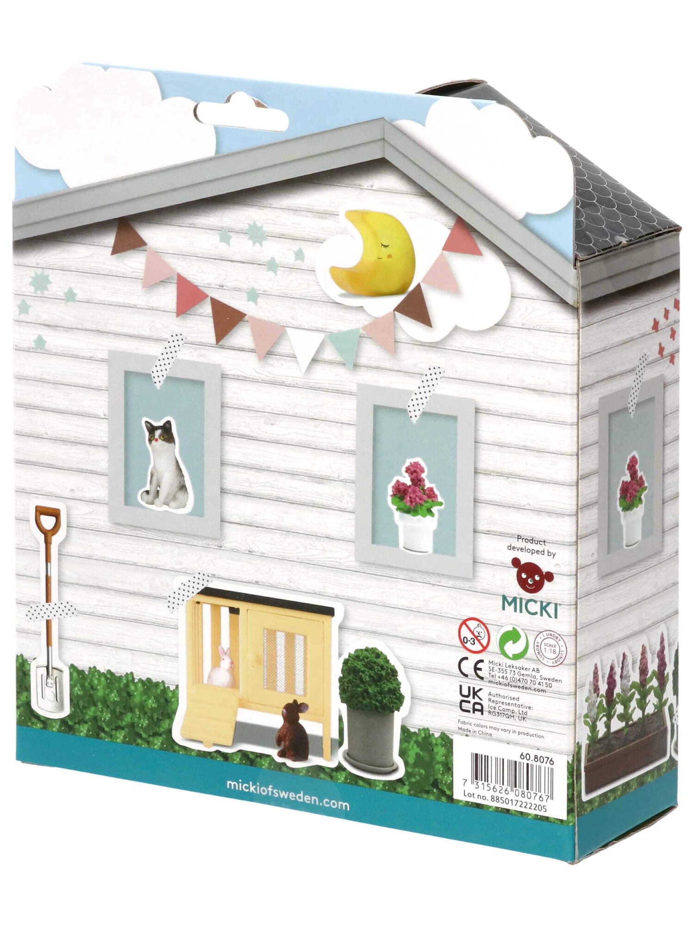 Animaux en peluche LUNDBY en mélange de couleurs