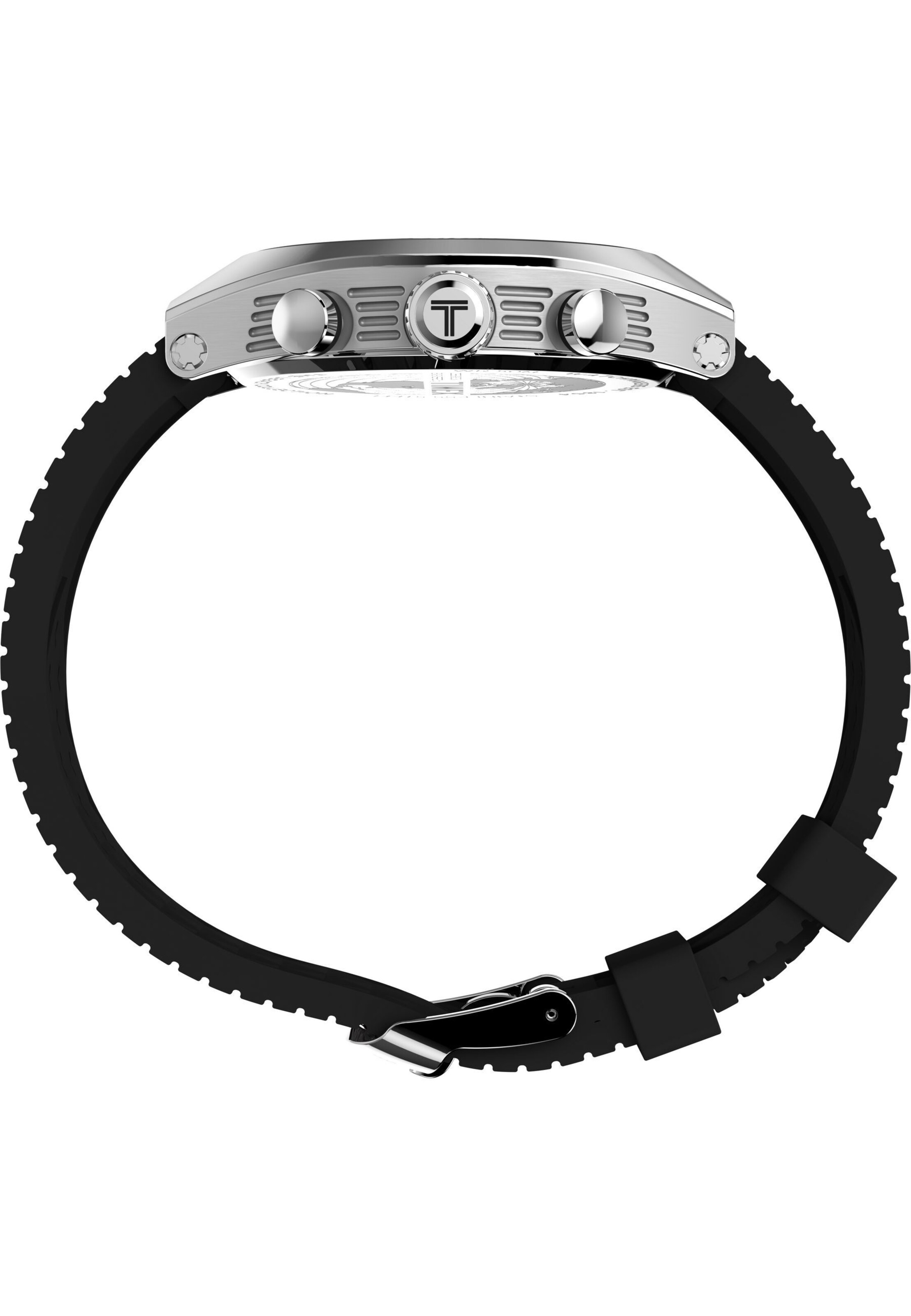 TIMEX Analoguhr in Schwarz