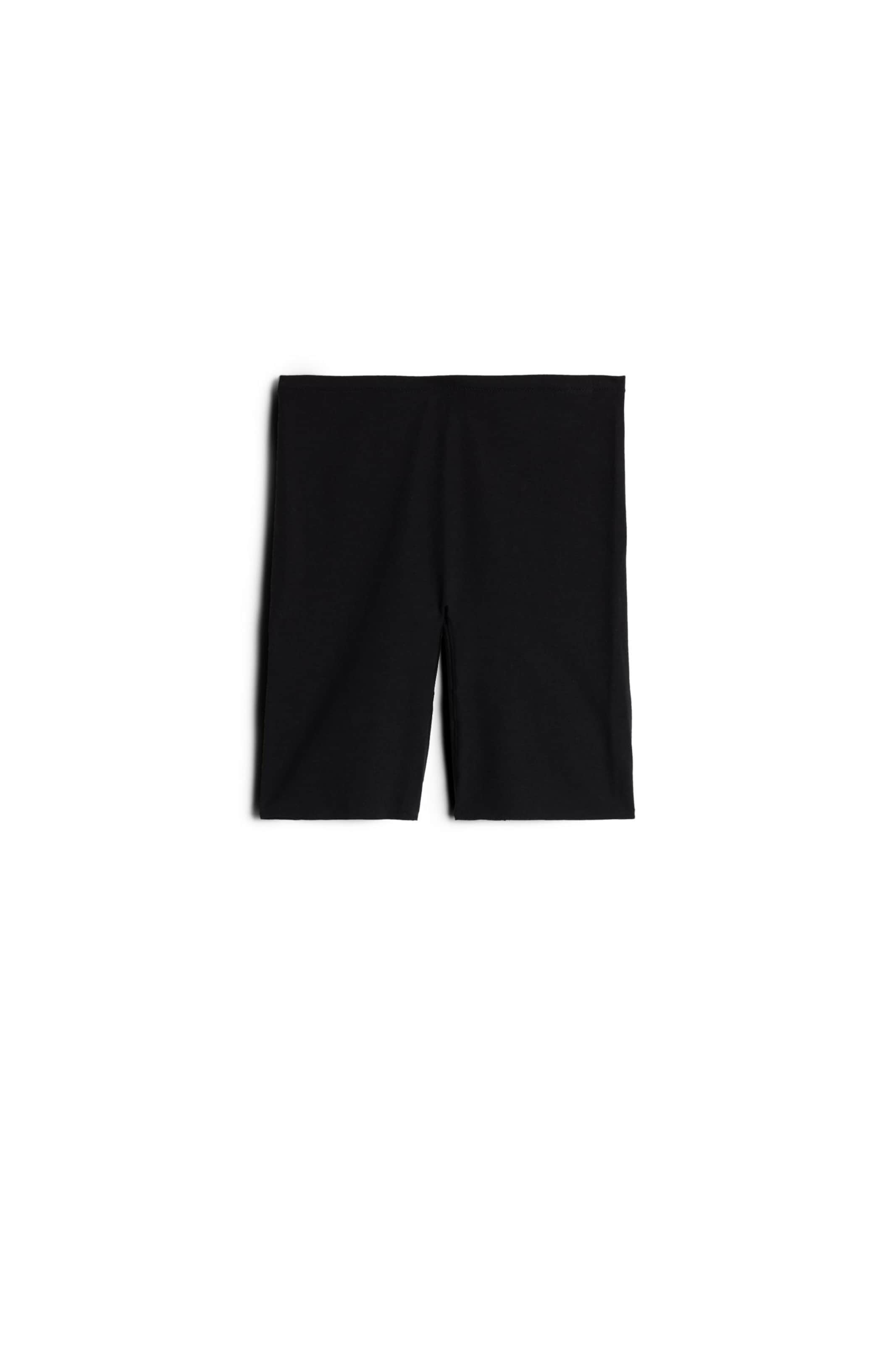 INTIMISSIMI Shapinghose in Schwarz: Vorderseite