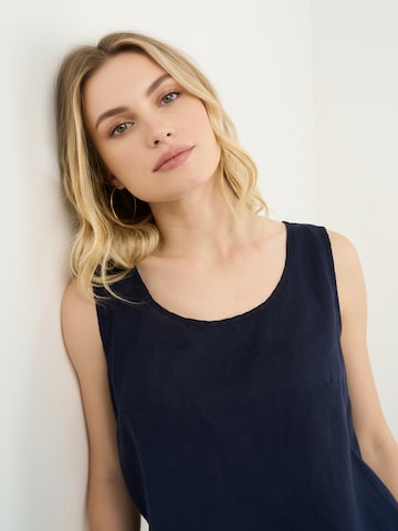 Camomilla Italia Blouse 'Titan' in Blauw