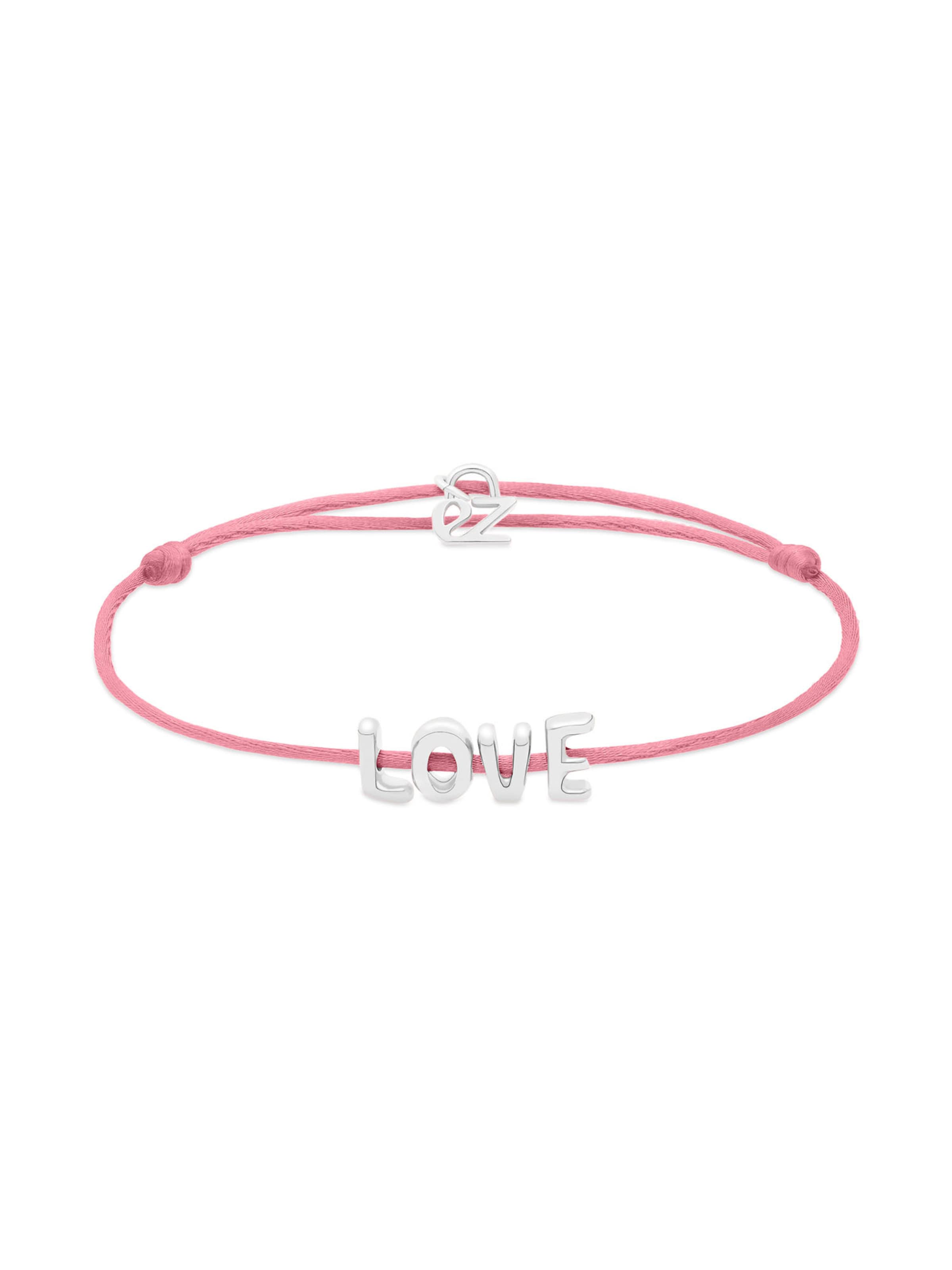 Echtzeit Armband in Pink: Vorderseite