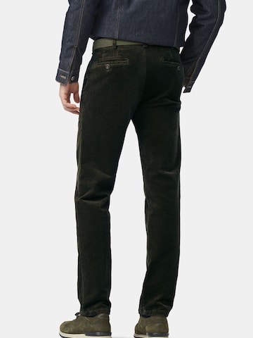 Regular Pantalon chino 'BONN ACTIVE' MEYER en marron